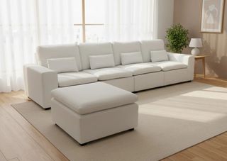 Sofá alto confort 350 cm ¡PÁGALO EN CASA!