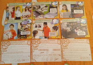 90 Fichas educativas revista Maestra de  Primaria