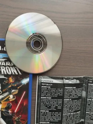 Lote Star Wars Battlefront PS2