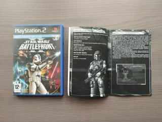 Lote Star Wars Battlefront PS2