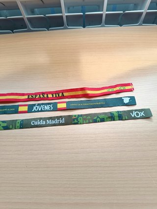 Pulseras VOX