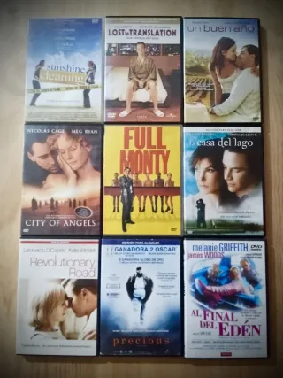 🇪🇦2.5€/MAS EN MI PERFIL HAZ LOTE PELICULAS DVD