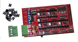 Panel Control Ramps Impresora 3D