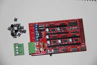 Panel Control Ramps Impresora 3D