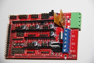 Panel Control Ramps Impresora 3D