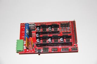 Panel Control Ramps Impresora 3D