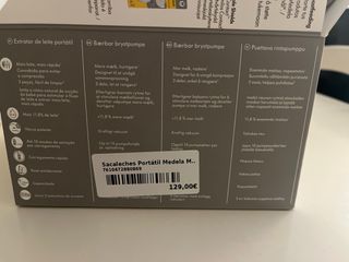 Medela Motion InBra Sacaleches Portátil