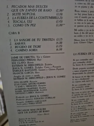 Vinilo Gabinete Caligari Camino Soria