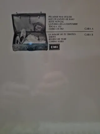 Vinilo Gabinete Caligari Camino Soria