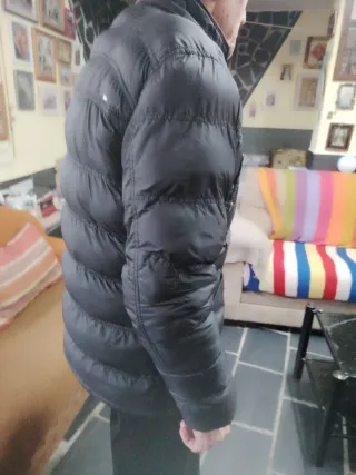 Chaqueta Koroshi plumas Talla M