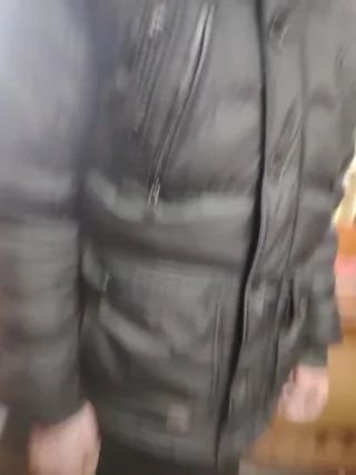 Chaqueta Koroshi plumas Talla M