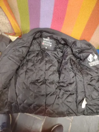 Chaqueta Koroshi plumas Talla M