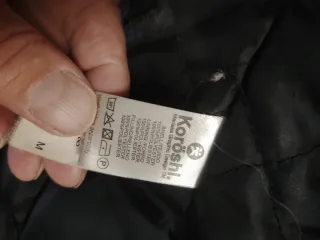 Chaqueta Koroshi plumas Talla M