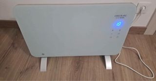 Estufa Cecotec Cristal Nueva