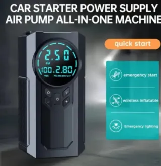 2 COMPRESORES Y ARRANCADORES DE COCHE