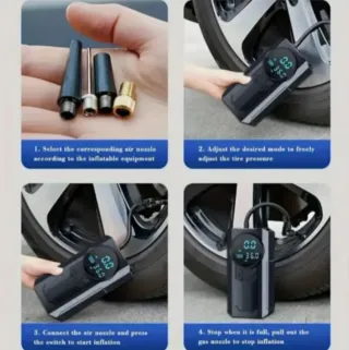 2 COMPRESORES Y ARRANCADORES DE COCHE