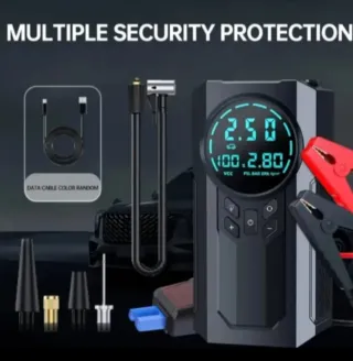 2 COMPRESORES Y ARRANCADORES DE COCHE