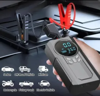 2 COMPRESORES Y ARRANCADORES DE COCHE