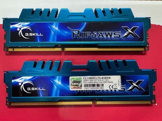 Memoria RAM DDR3 8GB (2x4GB) 1600MHz
