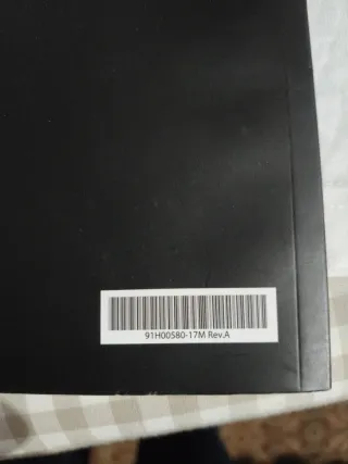 HTC con teclado gris