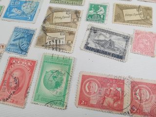 Lote Sellos Cuba Siglo XIX-XX