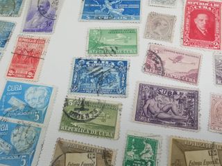 Lote Sellos Cuba Siglo XIX-XX