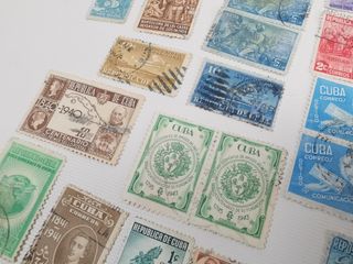 Lote Sellos Cuba Siglo XIX-XX