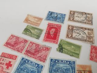 Lote Sellos Cuba Siglo XIX-XX