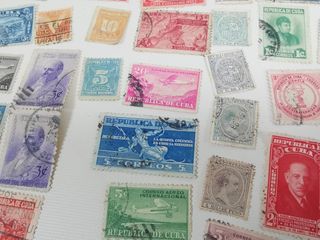 Lote Sellos Cuba Siglo XIX-XX