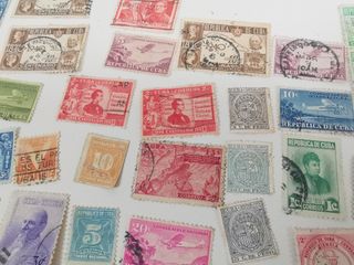Lote Sellos Cuba Siglo XIX-XX