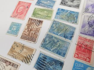 Lote Sellos Cuba Siglo XIX-XX