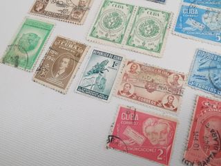 Lote Sellos Cuba Siglo XIX-XX