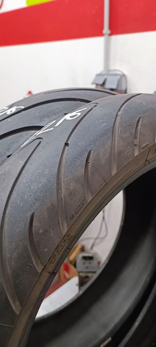 Michelin Road 2 120/70ZR17 + 180/55ZR17