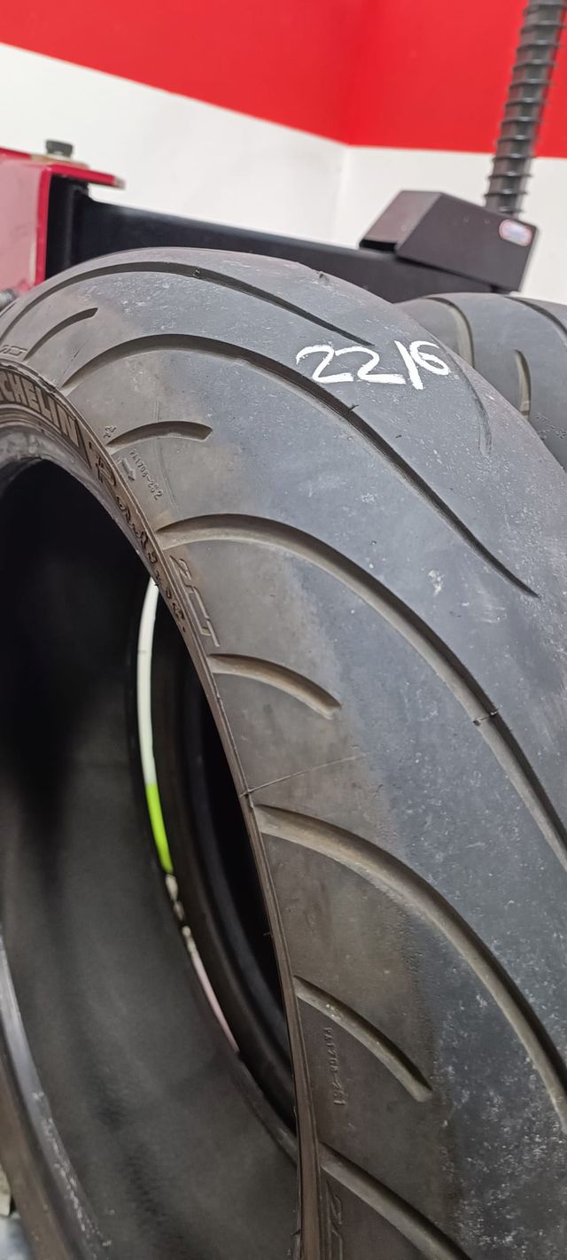 Michelin Road 2 120/70ZR17 + 180/55ZR17