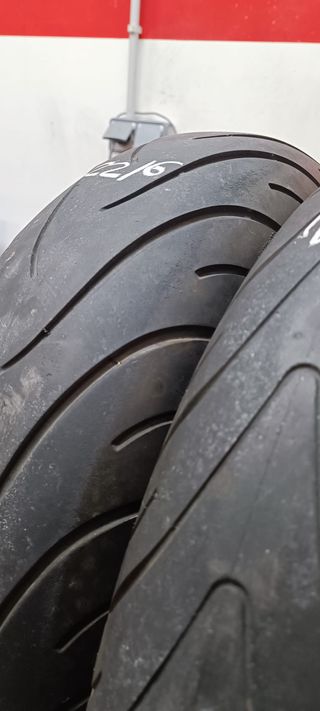 Michelin Road 2 120/70ZR17 + 180/55ZR17