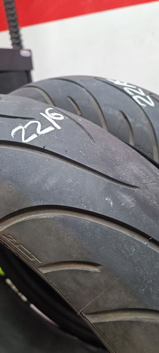 Michelin Road 2 120/70ZR17 + 180/55ZR17