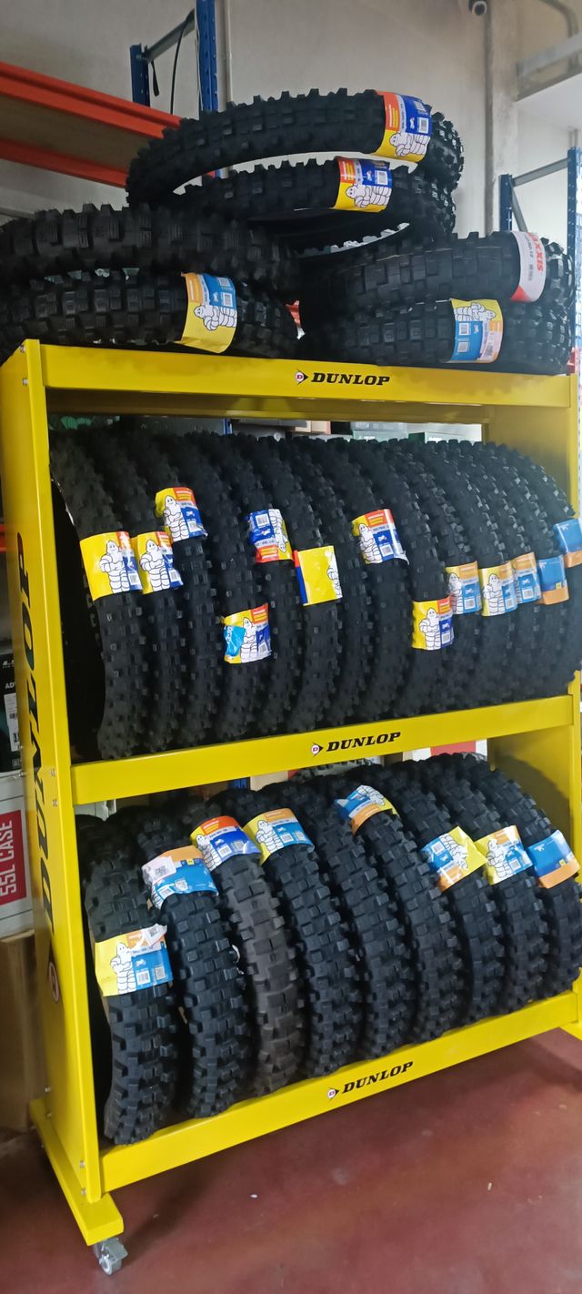 Michelin Road 2 120/70ZR17 + 180/55ZR17