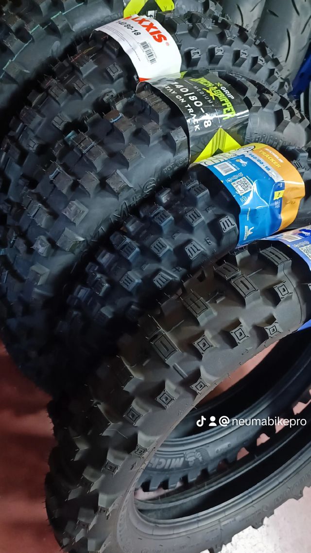 Michelin Road 2 120/70ZR17 + 180/55ZR17