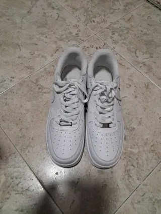 Zapatillas Nike Air Force 1 T44 Blancas