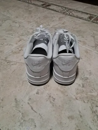 Zapatillas Nike Air Force 1 T44 Blancas