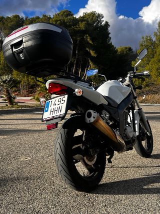 Daelim Roadwin FI 125cc Blanca