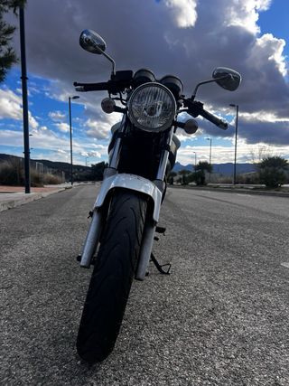 Daelim Roadwin FI 125cc Blanca