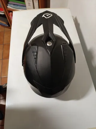Casco Acerbis Negro