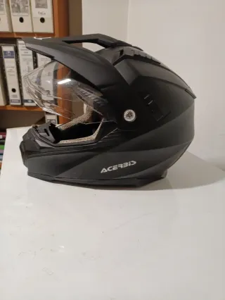 Casco Acerbis Negro