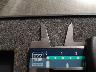 Calibre Digital Tesa IP67 0-150mm