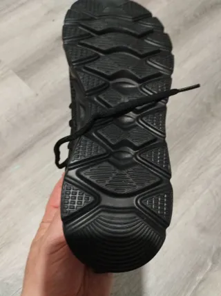 Zapatillas deportivas negras