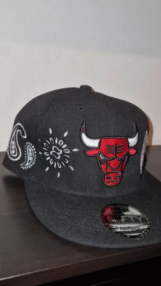 Gorra Chicago Bulls New Era 9FIFTY Plana