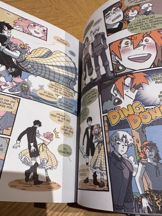 Hooky (Volum 3)  catalán y  volumen 2 castellano.