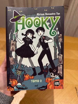 Hooky (Volum 3)  catalán y  volumen 2 castellano.