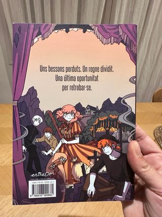 Hooky (Volum 3)  catalán y  volumen 2 castellano.